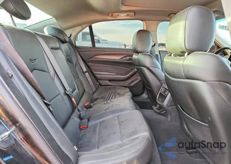 2017 Cadillac Cts Luxury z USA, uszkodzony, nr VIN 1G6AX5SS6H0204456